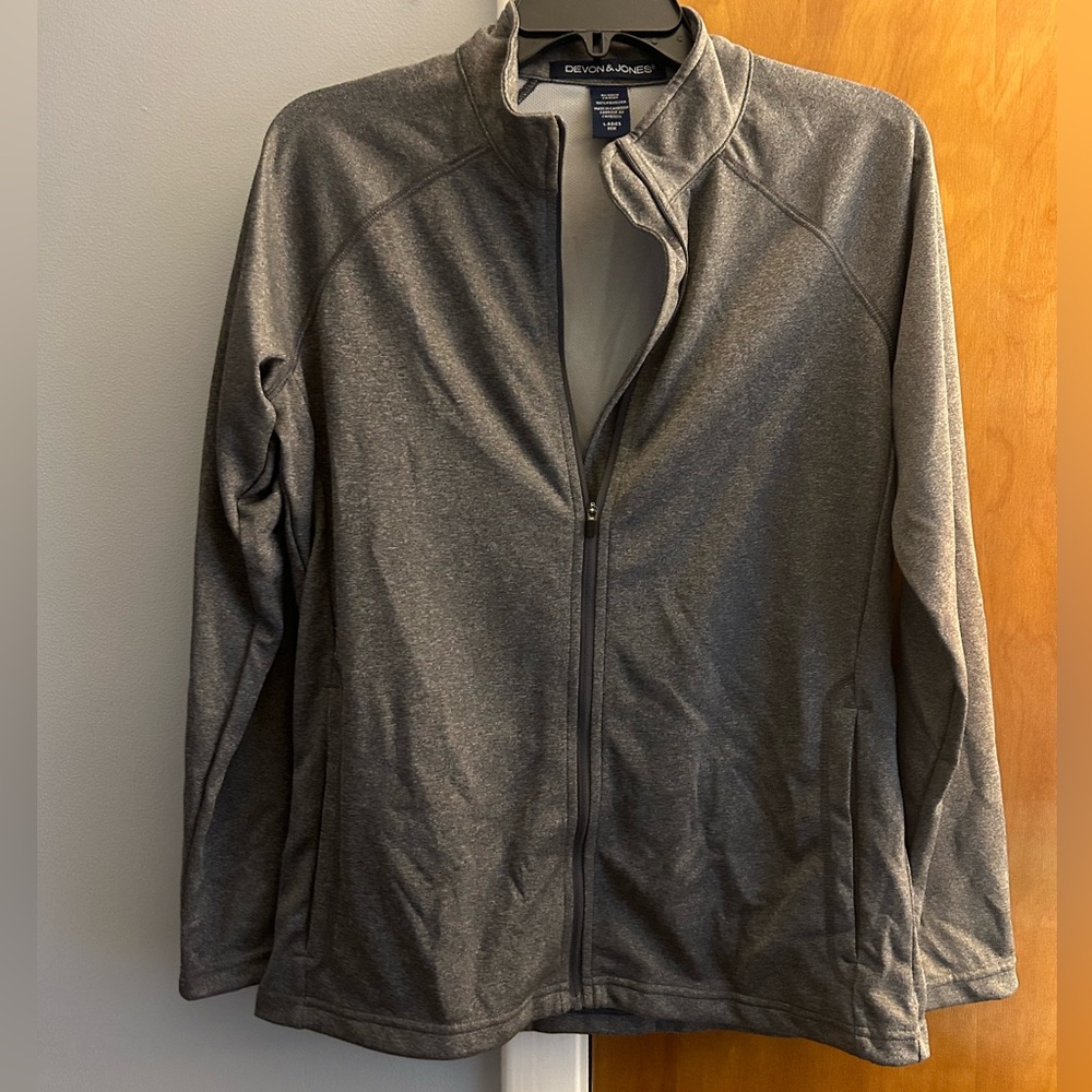 Devon & Jones Ladies Full zip jacket Medium